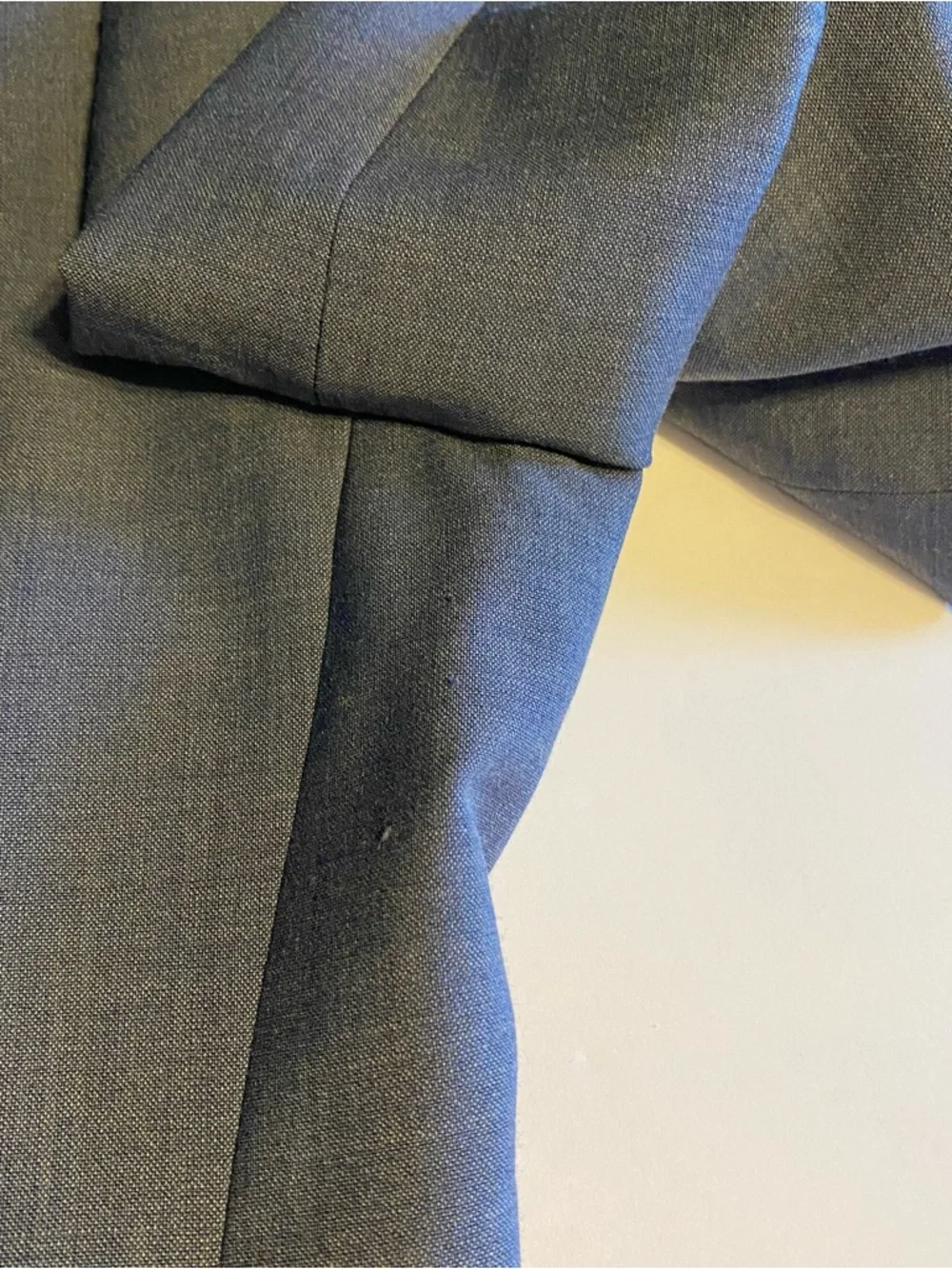 Bar III Men's Blue Two-Button Wool Blend Sport Coat- Slim Fit 38R